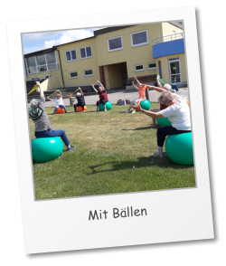 Mit B�llen