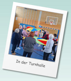 In der Turnhalle