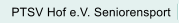 PTSV Hof e.V. Seniorensport